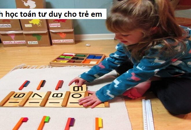 Cách học toán tư duy cho trẻ em