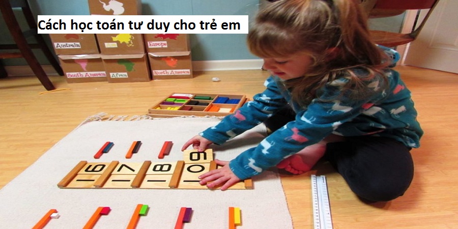 Cách học toán tư duy cho trẻ em