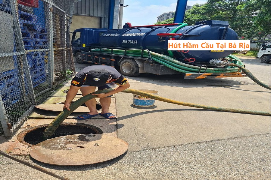 Hút Hầm Cầu Tại Bà Rịa