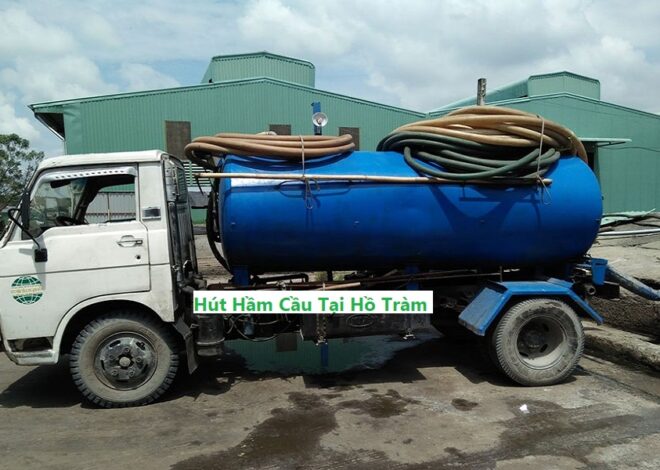 Hút Hầm Cầu Tại Hồ Tràm