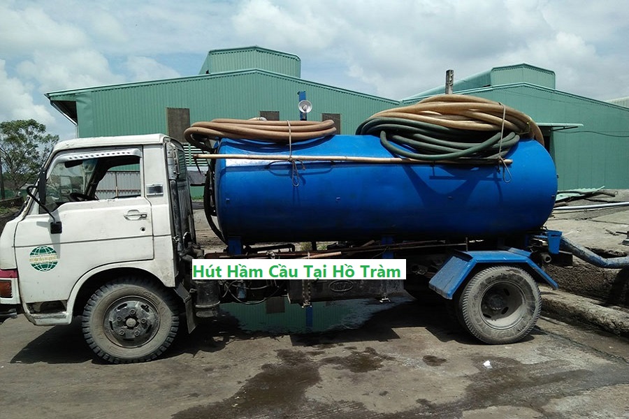 Hút Hầm Cầu Tại Hồ Tràm