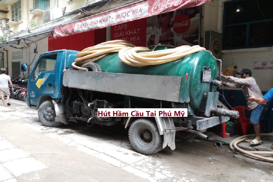 Hút Hầm Cầu Tại Phú Mỹ