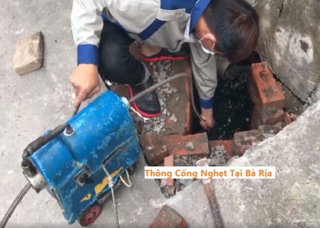 Thông Cống Nghẹt Tại Bà Rịa