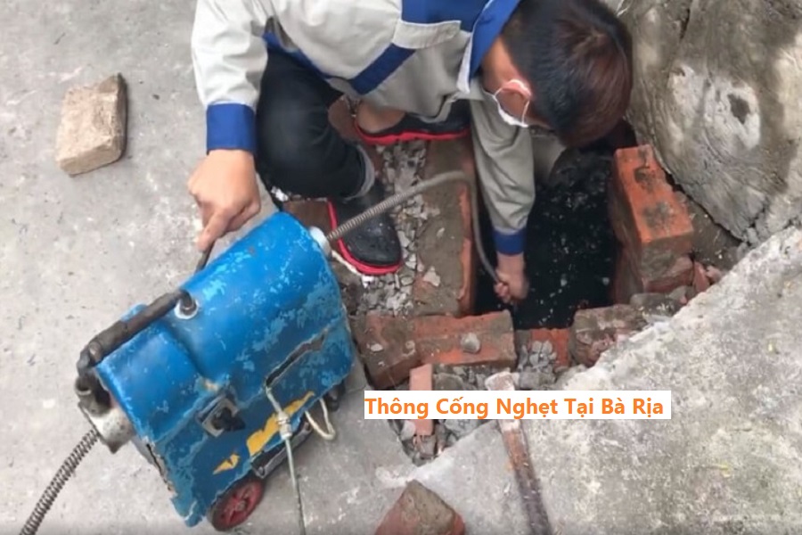 Thông Cống Nghẹt Tại Bà Rịa