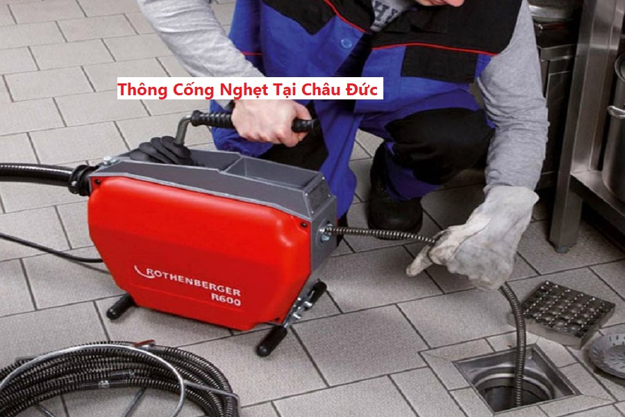 Thông Cống Nghẹt Tại Châu Đức