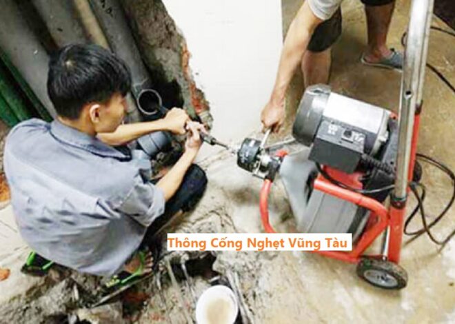 Thông Cống Nghẹt Vũng Tàu
