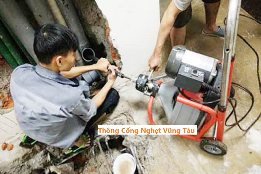 Thông Cống Nghẹt Vũng Tàu