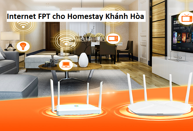 Internet FPT cho Homestay Khánh Hòa
