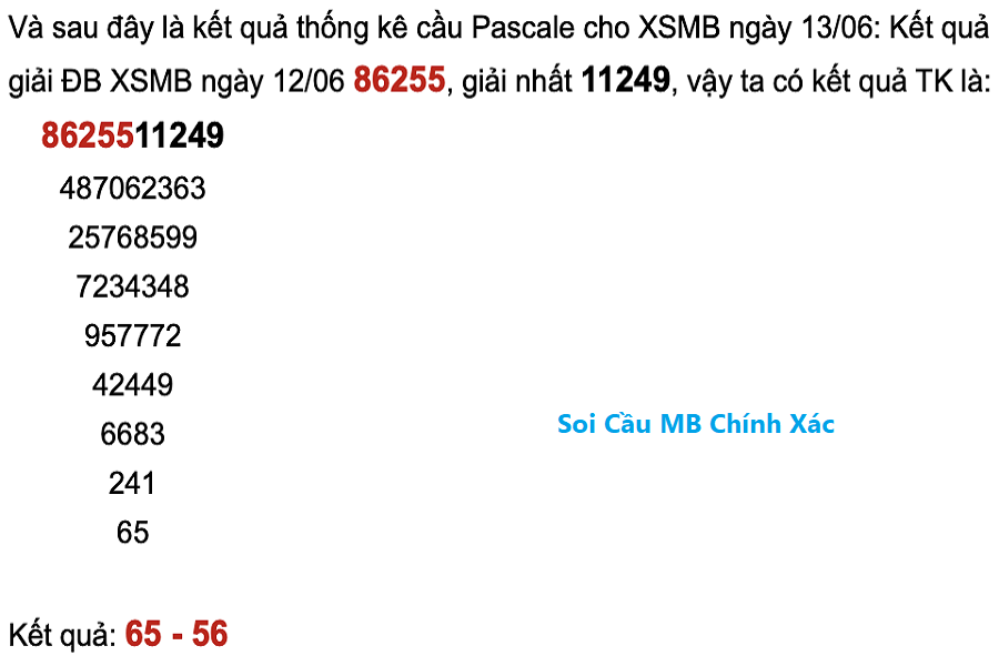 Soi Cầu MB Chính Xác