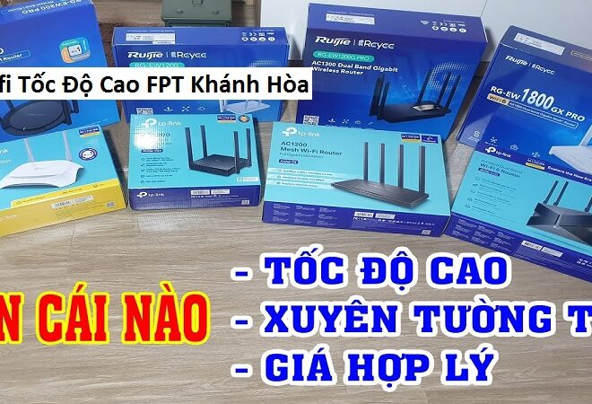 Wifi Tốc Độ Cao FPT Khánh Hòa